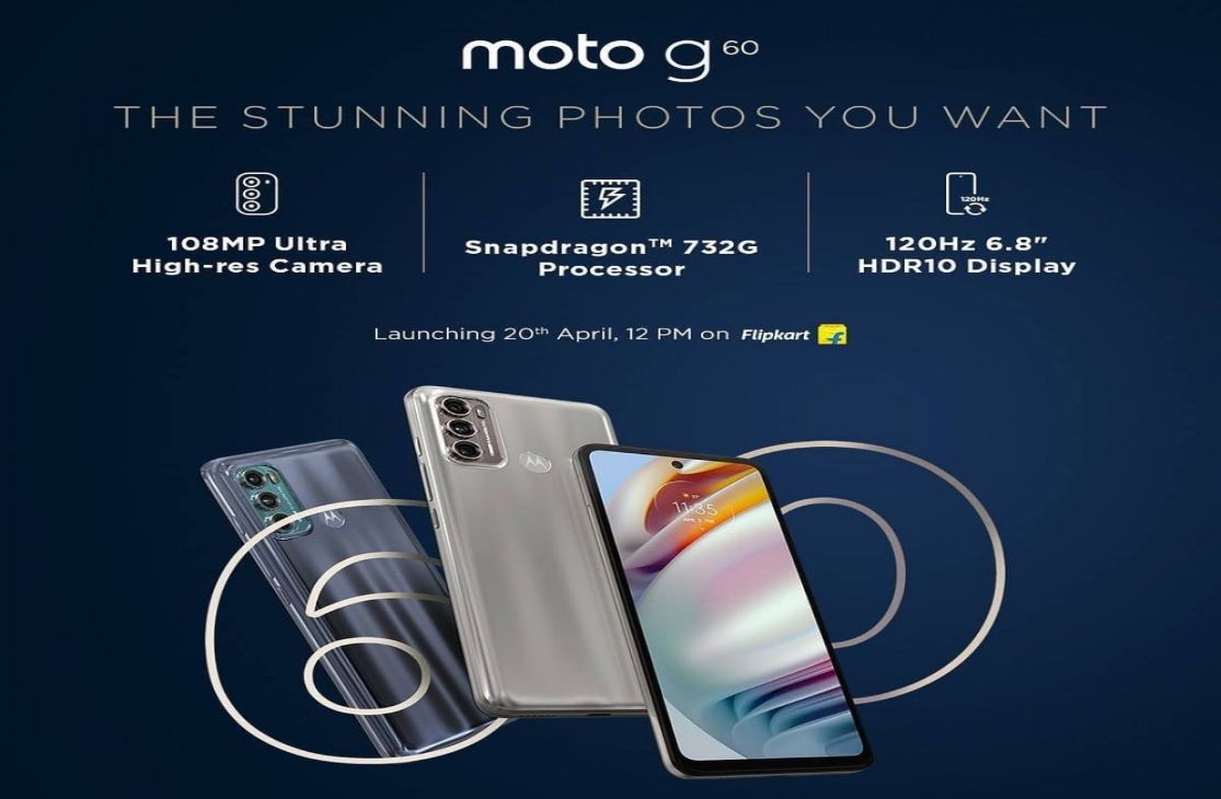 Motorola Moto G60 (Rs. 17,999)
