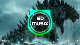 🎵Eminem - Godzilla ft. Juice WRLD (8d audio) | Bass boosted | 8d musix🎵