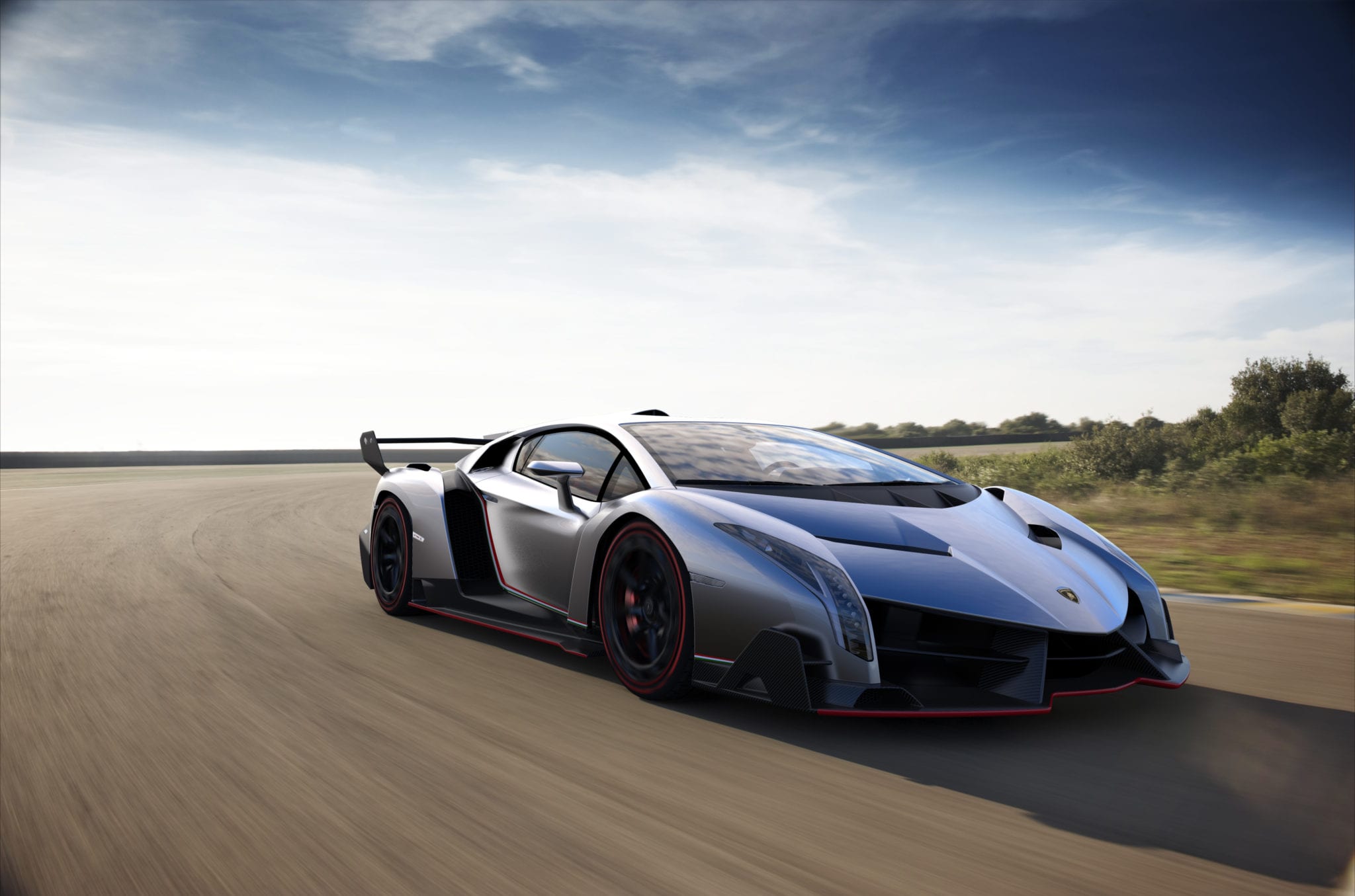 Lamborghini Veneno: $4.5 milion