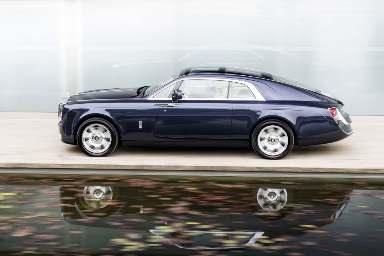 Rolls-Royce Sweptail: $13 million