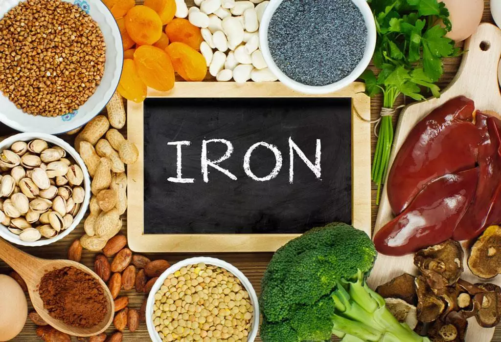 Eat iron-rich foods