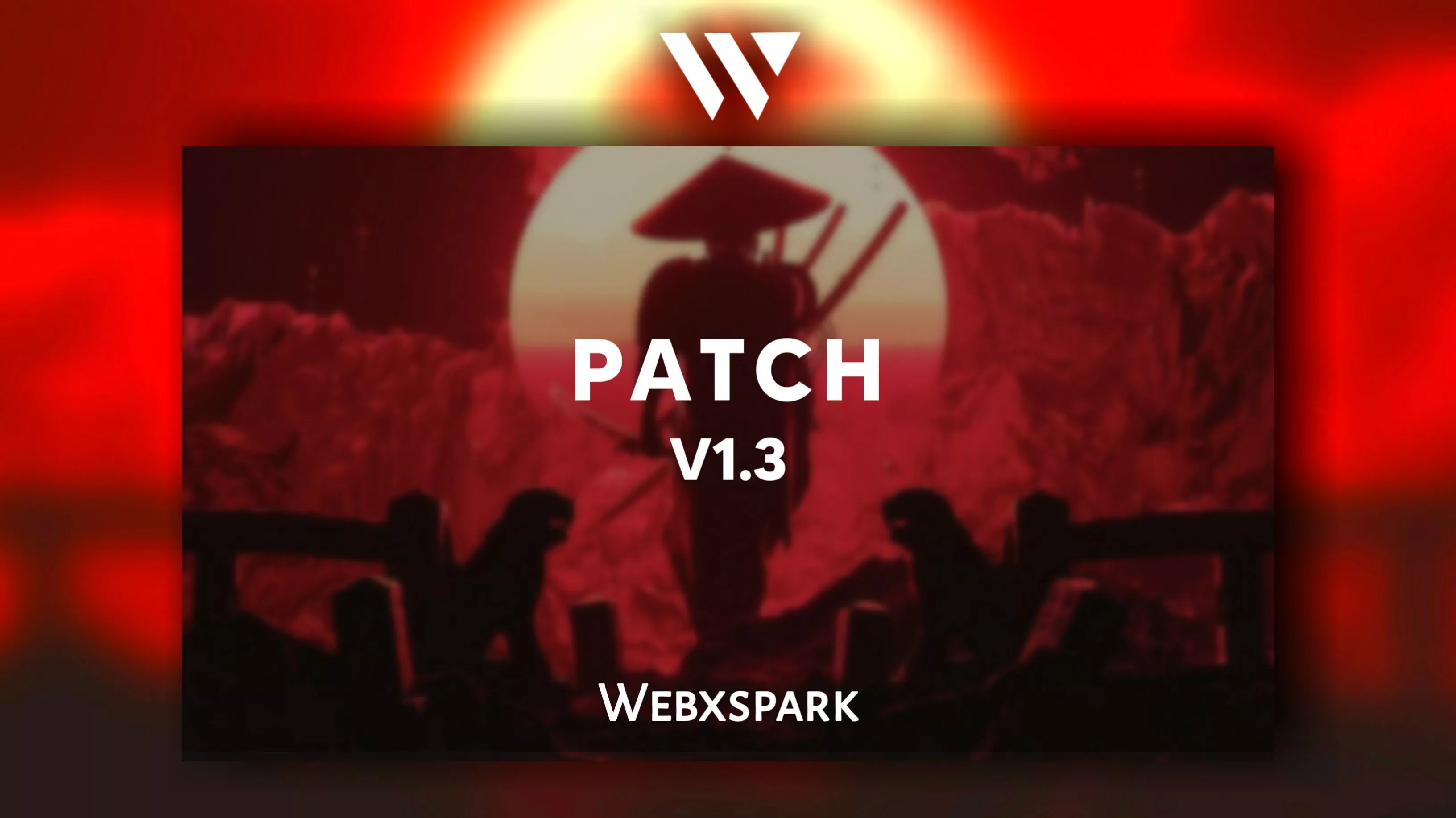 Webxspark Version 1.3 Update Patch Notes