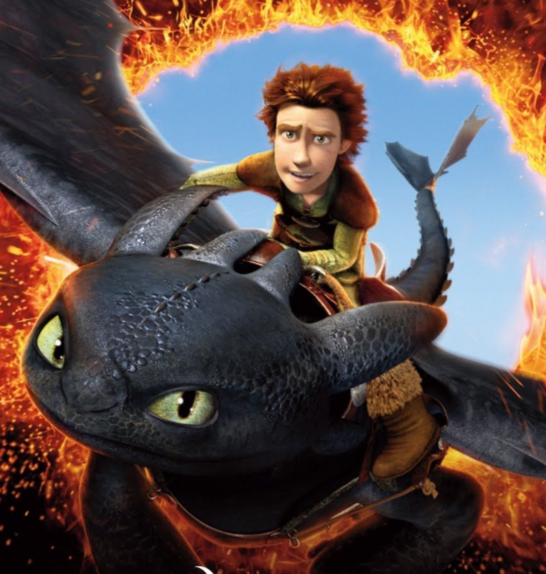  HOW TO TRAIN YOUR DRAGON