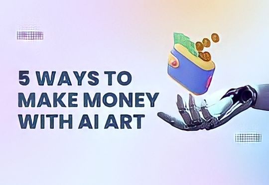 5 Easy Ways to Earn Money Using AI in 2023