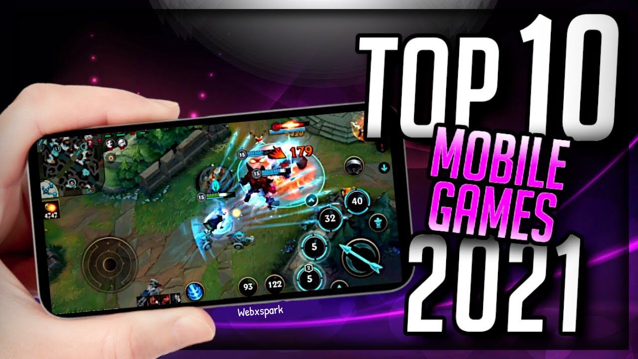 Top 10 Android Games in 2021